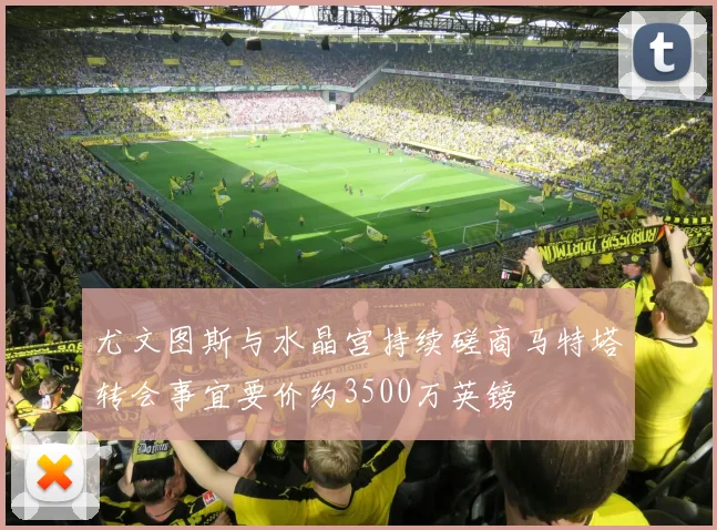 尤文图斯与水晶宫持续磋商马特塔转会事宜要价约3500万英镑
